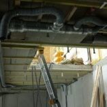 Gainage pour pose de chauffe eau thermodynamique